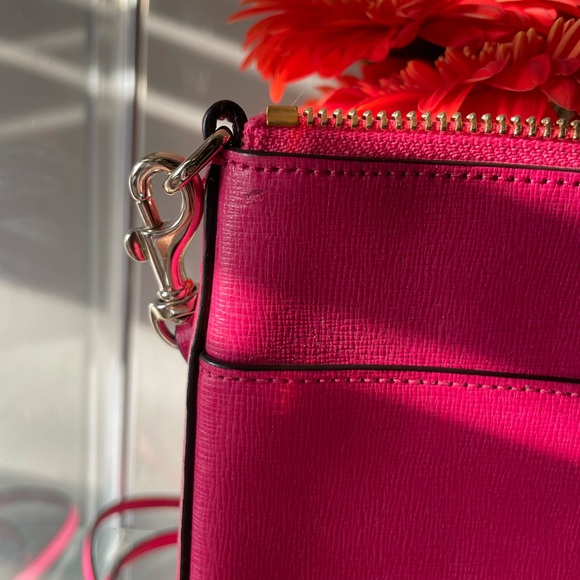 Coach Pink Crossbody Bag - Picture 3 of 9